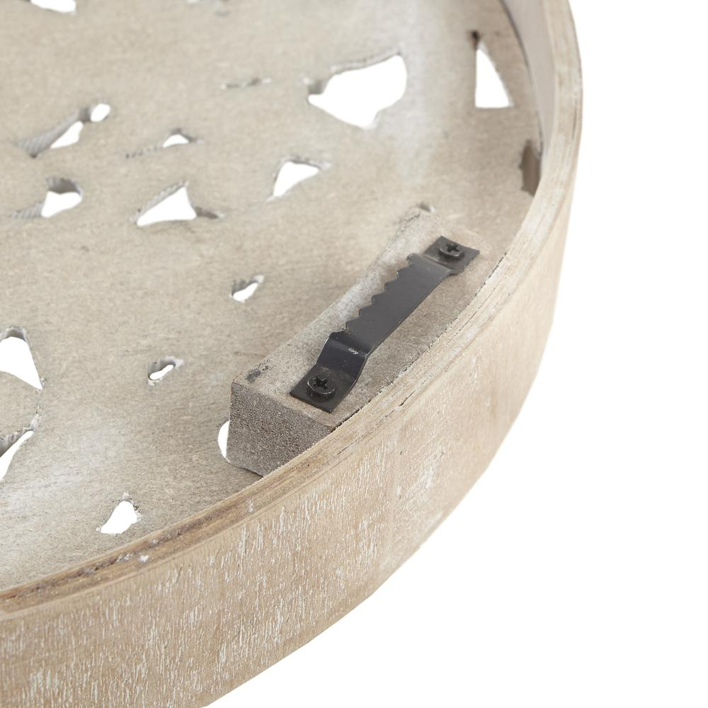 Medallion Trio Wooden Wall Home Décor (Set of 3 Pieces)