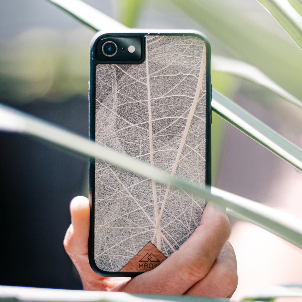 Skeleton Leaves Aromatic Phone Case