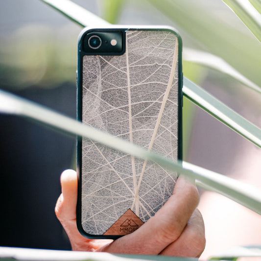 Skeleton Leaves Aromatic Phone Case