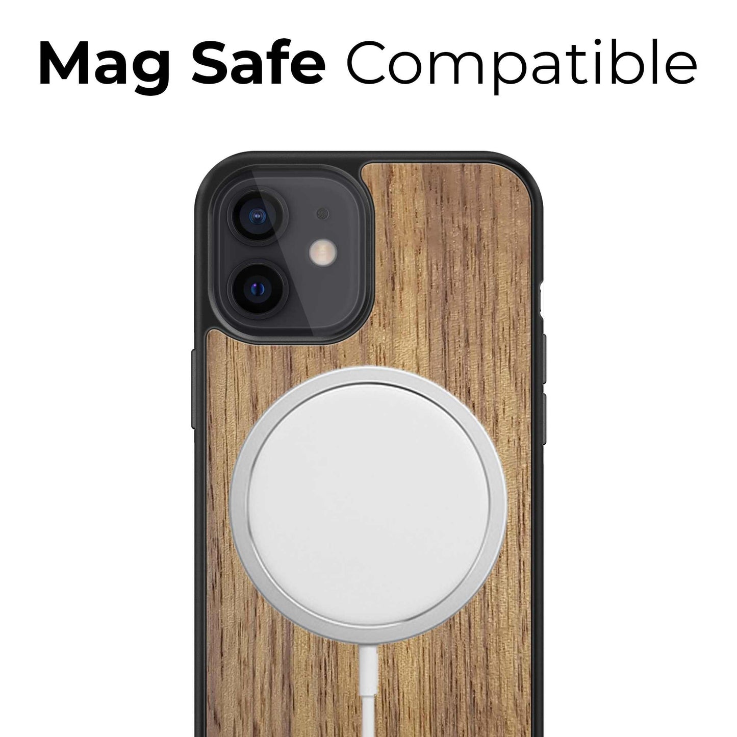 American Walnut Wooden Phone Case