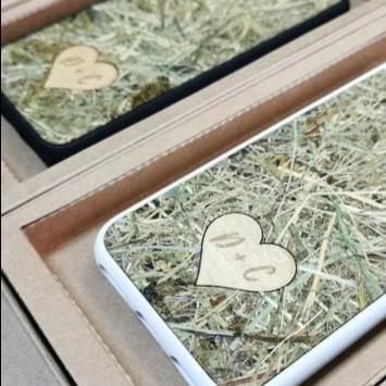 Personalized Alpine Hay Aromatic Phone Case