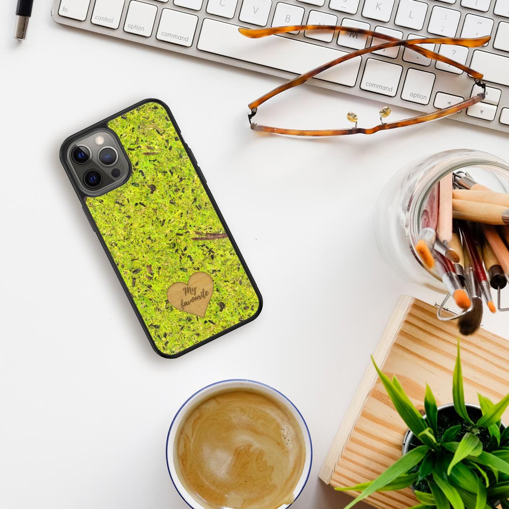 Personalized Forest Moss Aromatic Phone Case