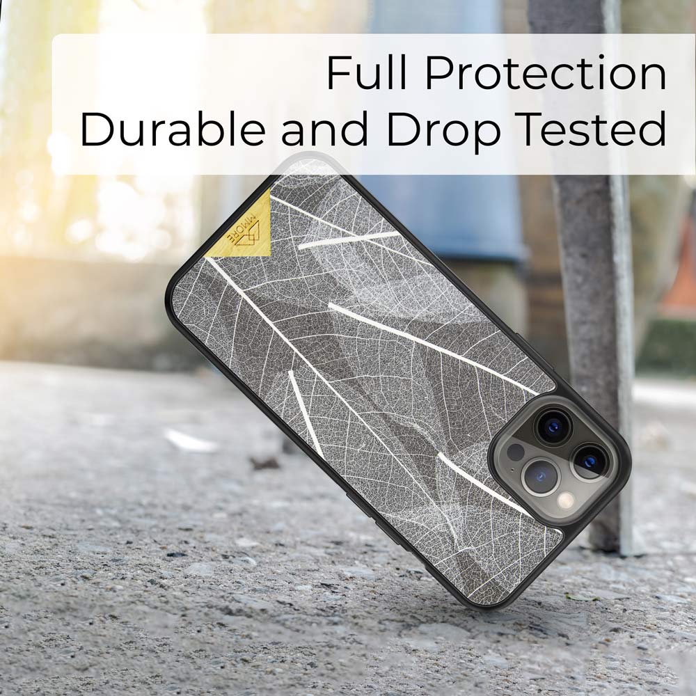 Skeleton Leaves Aromatic Phone Case