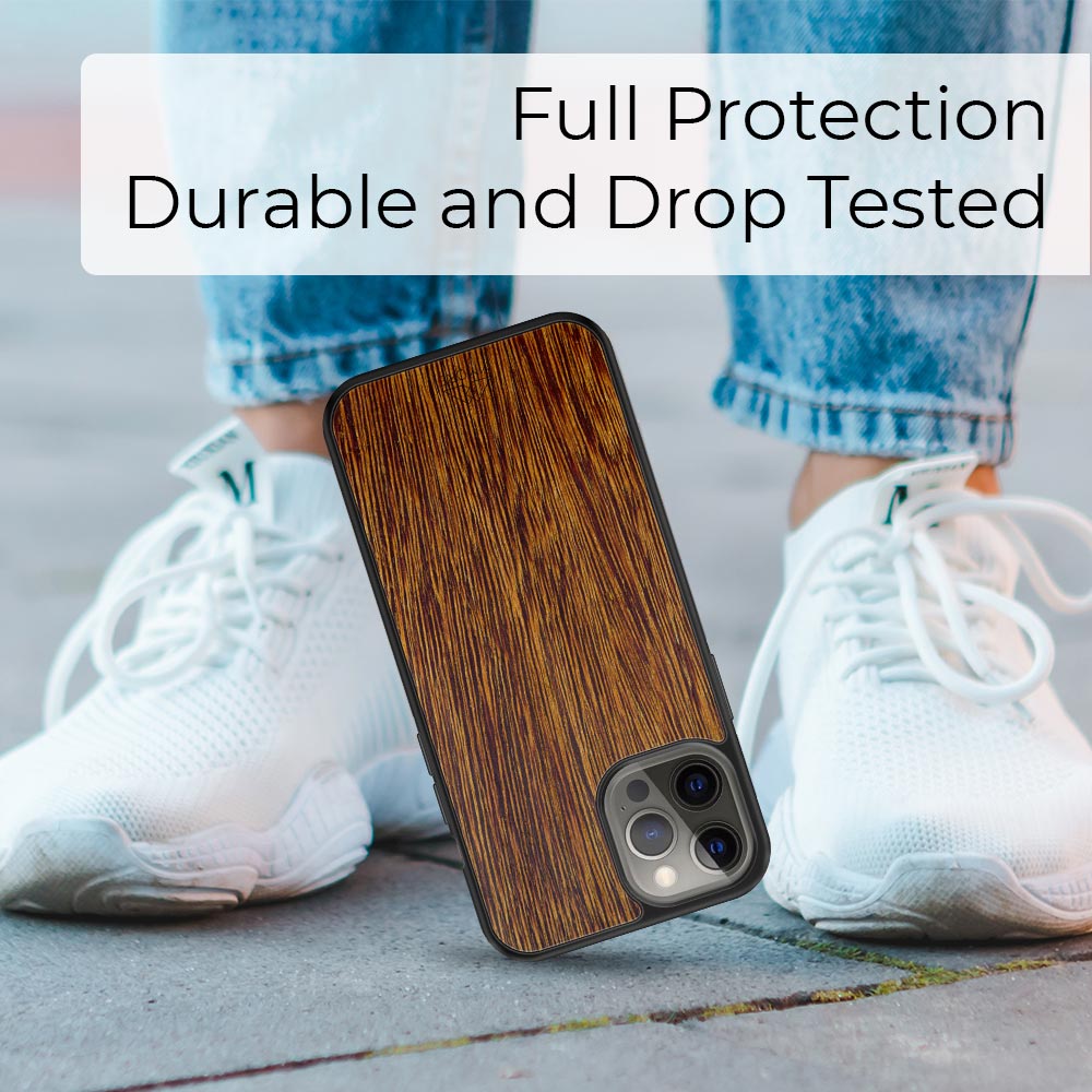 Sucupira Wood Phone Case