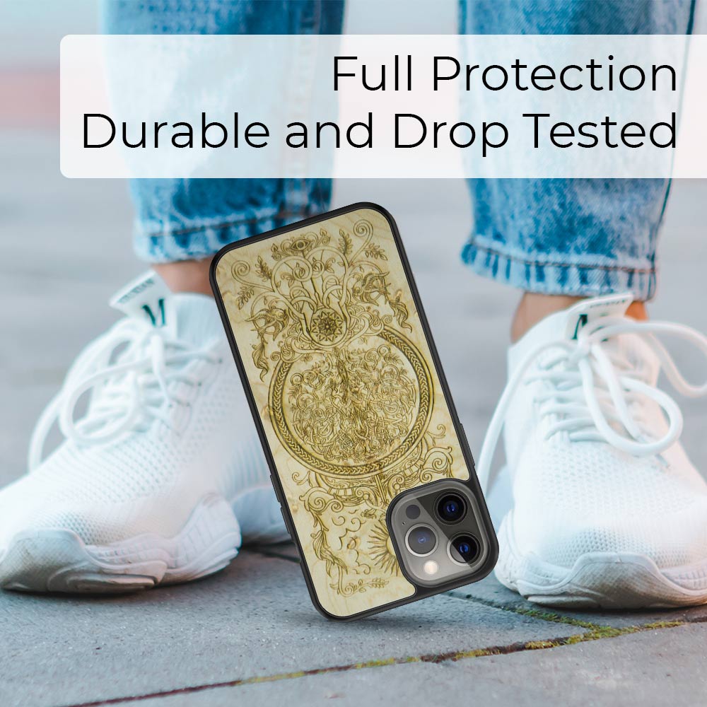 "Tree of Life" Wooden Phone Case