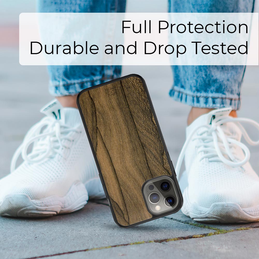 Ziricote Wood Phone Case