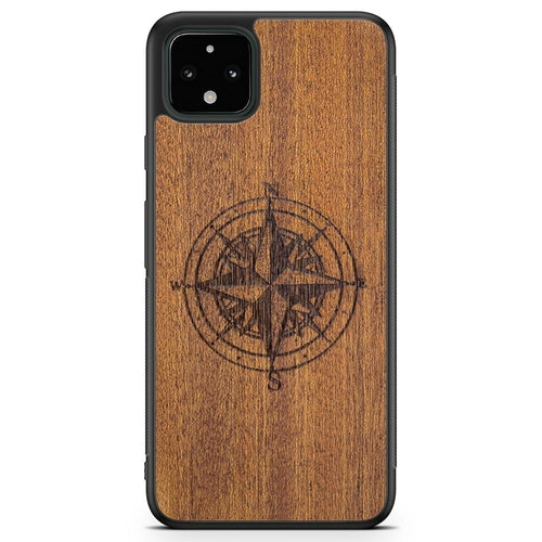 "Compass" Wooden Phone Case