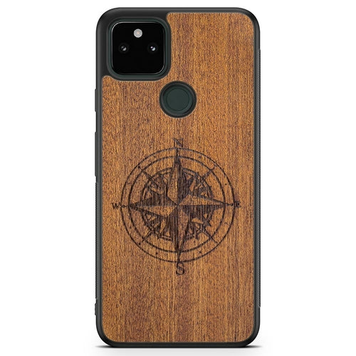 "Compass" Wooden Phone Case