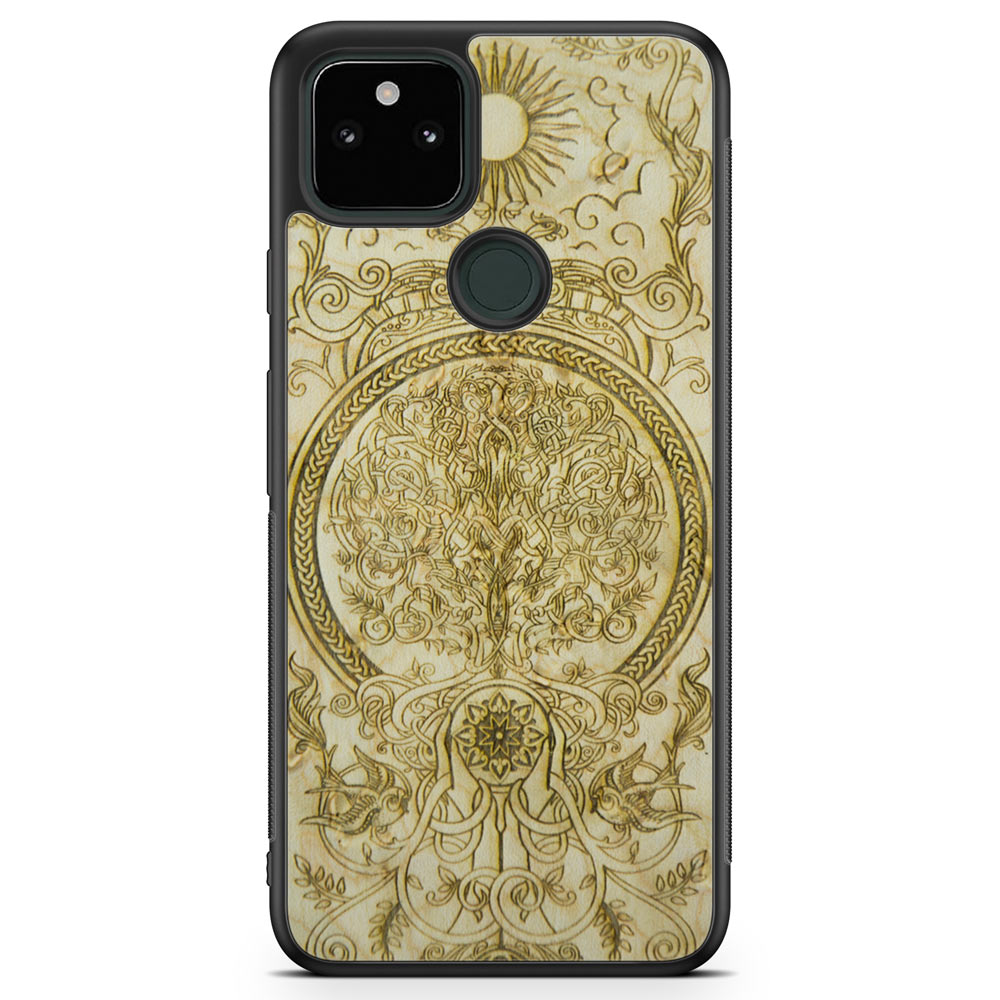 "Tree of Life" Wooden Phone Case
