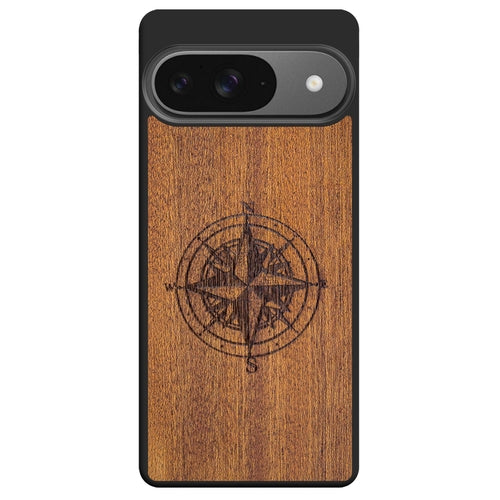 "Compass" Wooden Phone Case