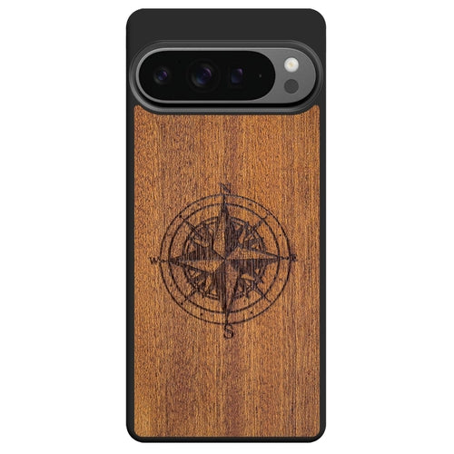 "Compass" Wooden Phone Case