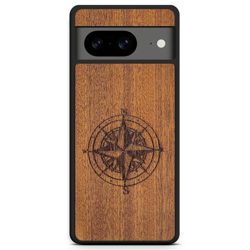 "Compass" Wooden Phone Case