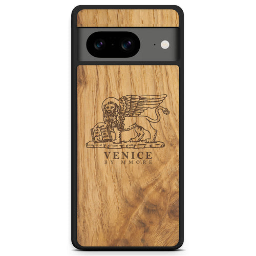 "The Venice" (Lion of St. Marco) Wooden Phone Case