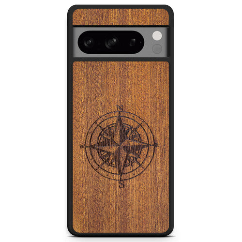 "Compass" Wooden Phone Case