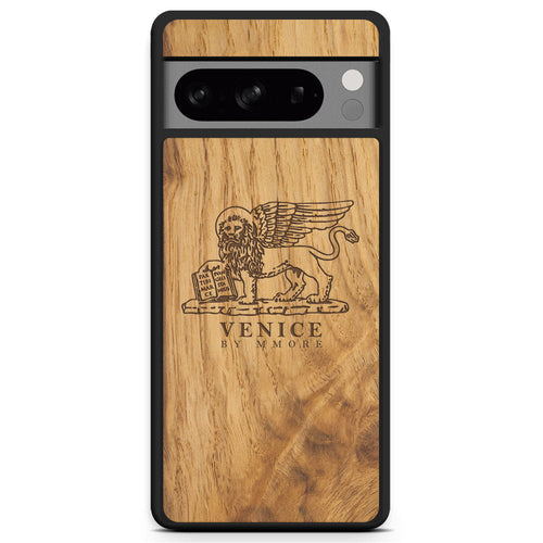 "The Venice" (Lion of St. Marco) Wooden Phone Case