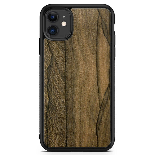Ziricote Wood Phone Case