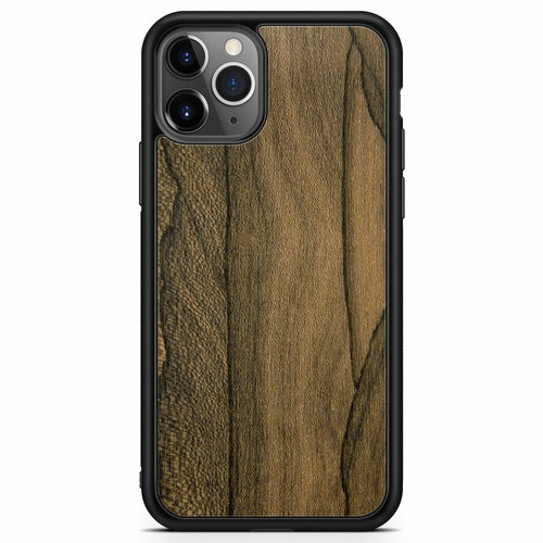 Ziricote Wood Phone Case