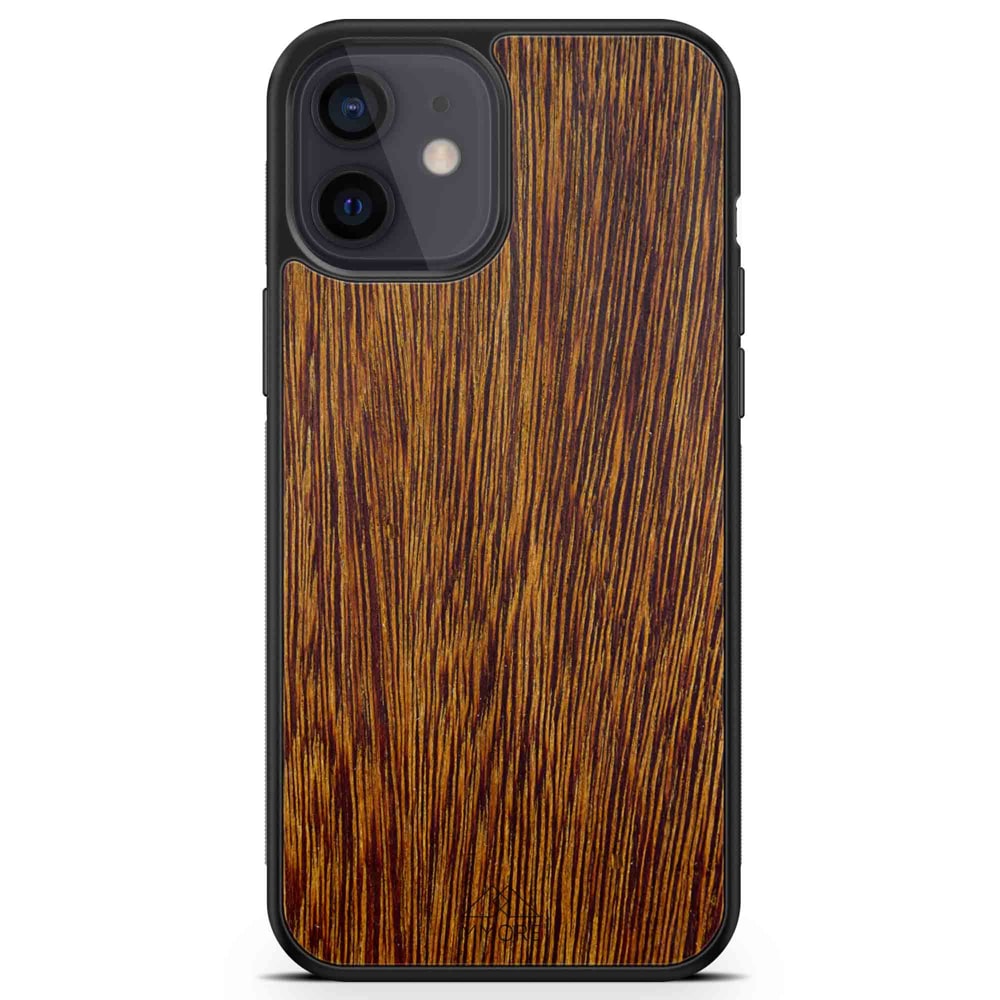 Sucupira Wood Phone Case