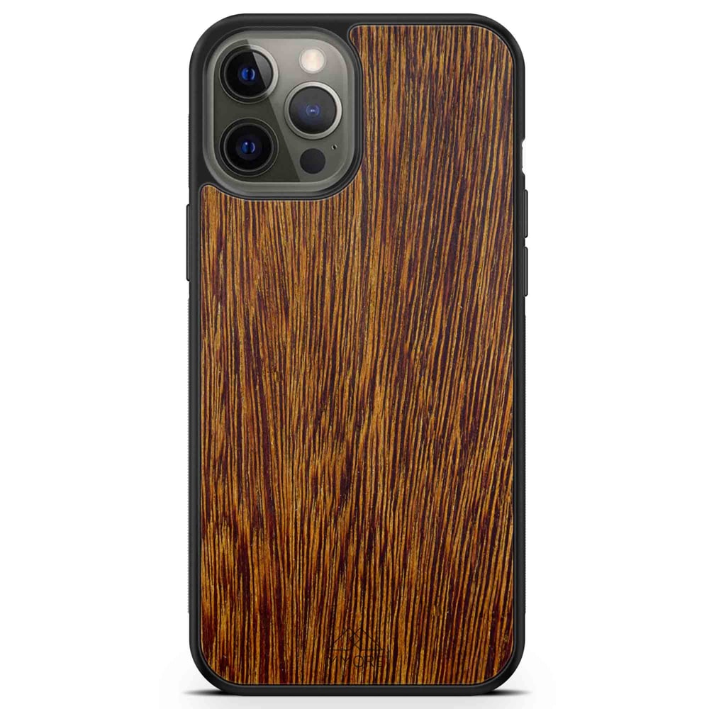 Sucupira Wood Phone Case