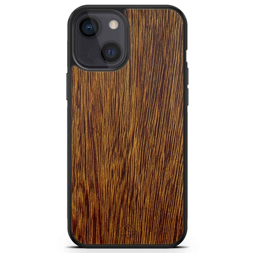 Sucupira Wood Phone Case