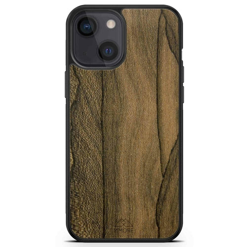 Ziricote Wood Phone Case