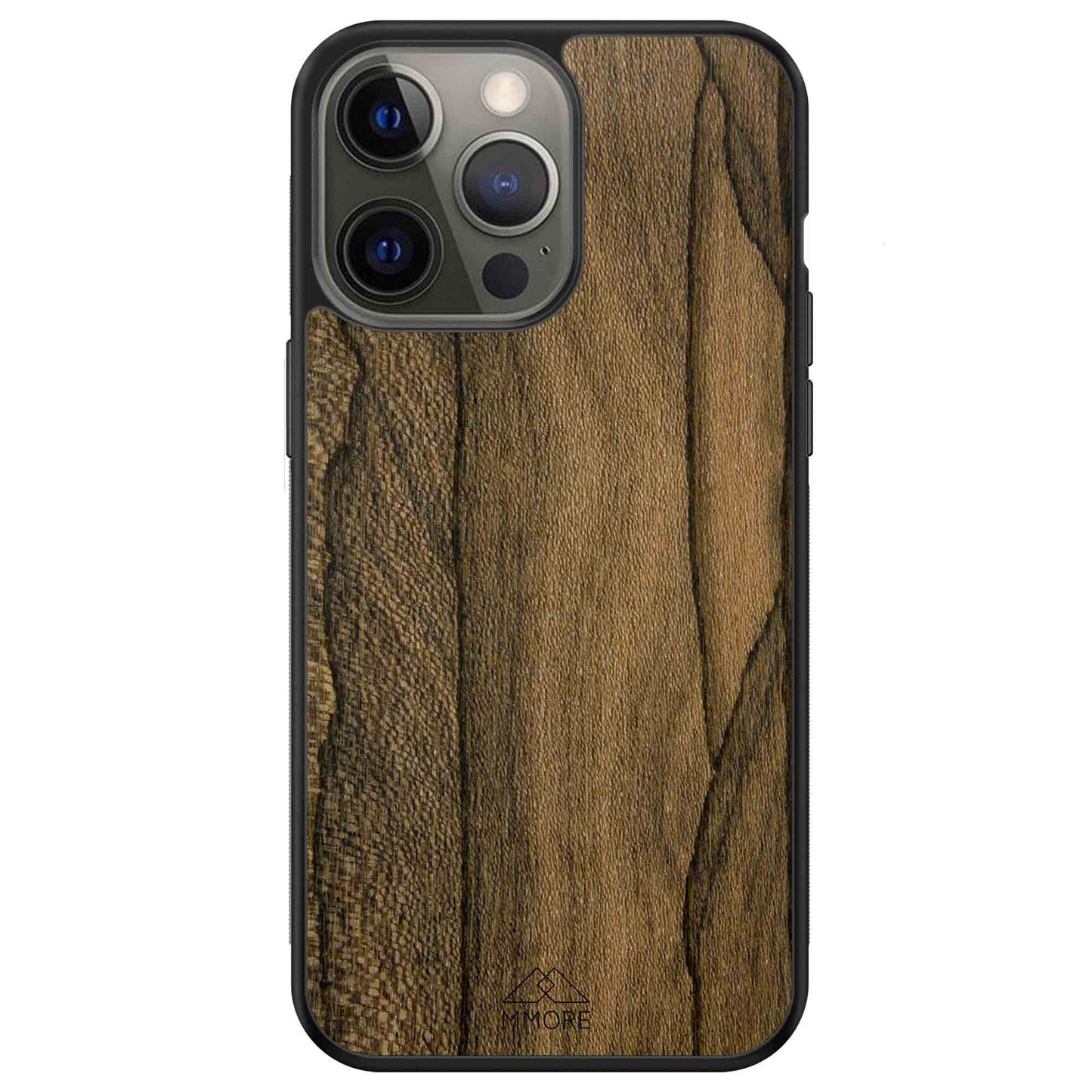 Ziricote Wood Phone Case