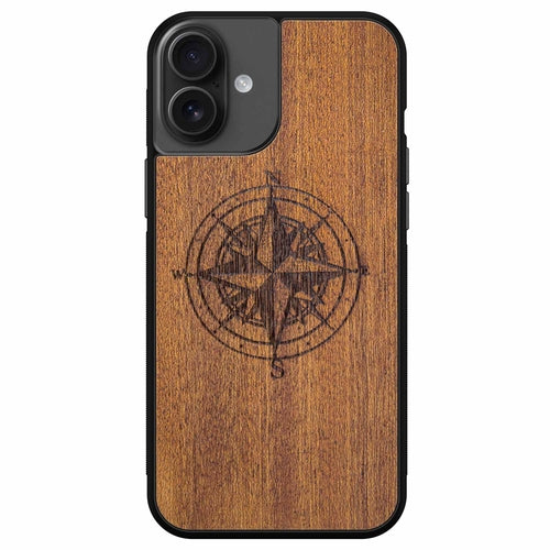 "Compass" Wooden Phone Case