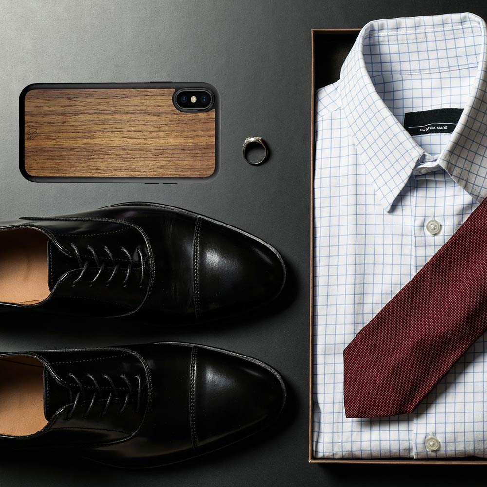 American Walnut Wooden Phone Case