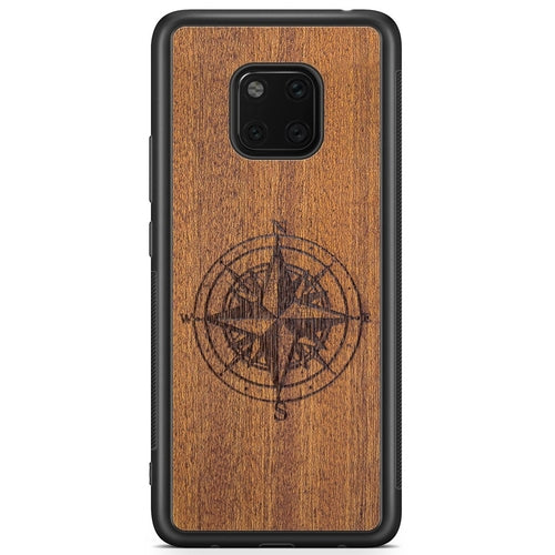 "Compass" Wooden Phone Case