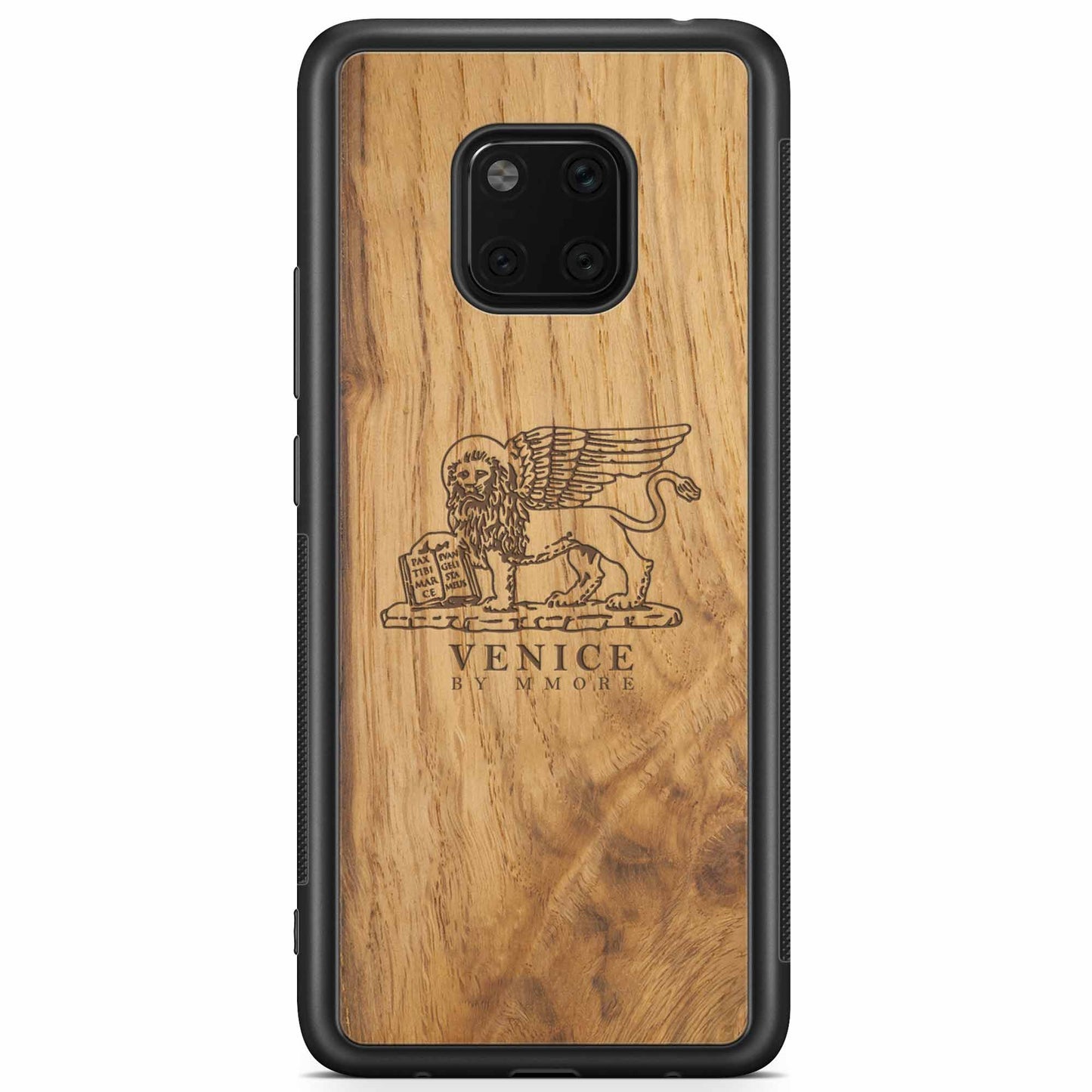 "The Venice" (Lion of St. Marco) Wooden Phone Case