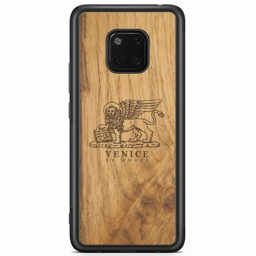 "The Venice" (Lion of St. Marco) Wooden Phone Case