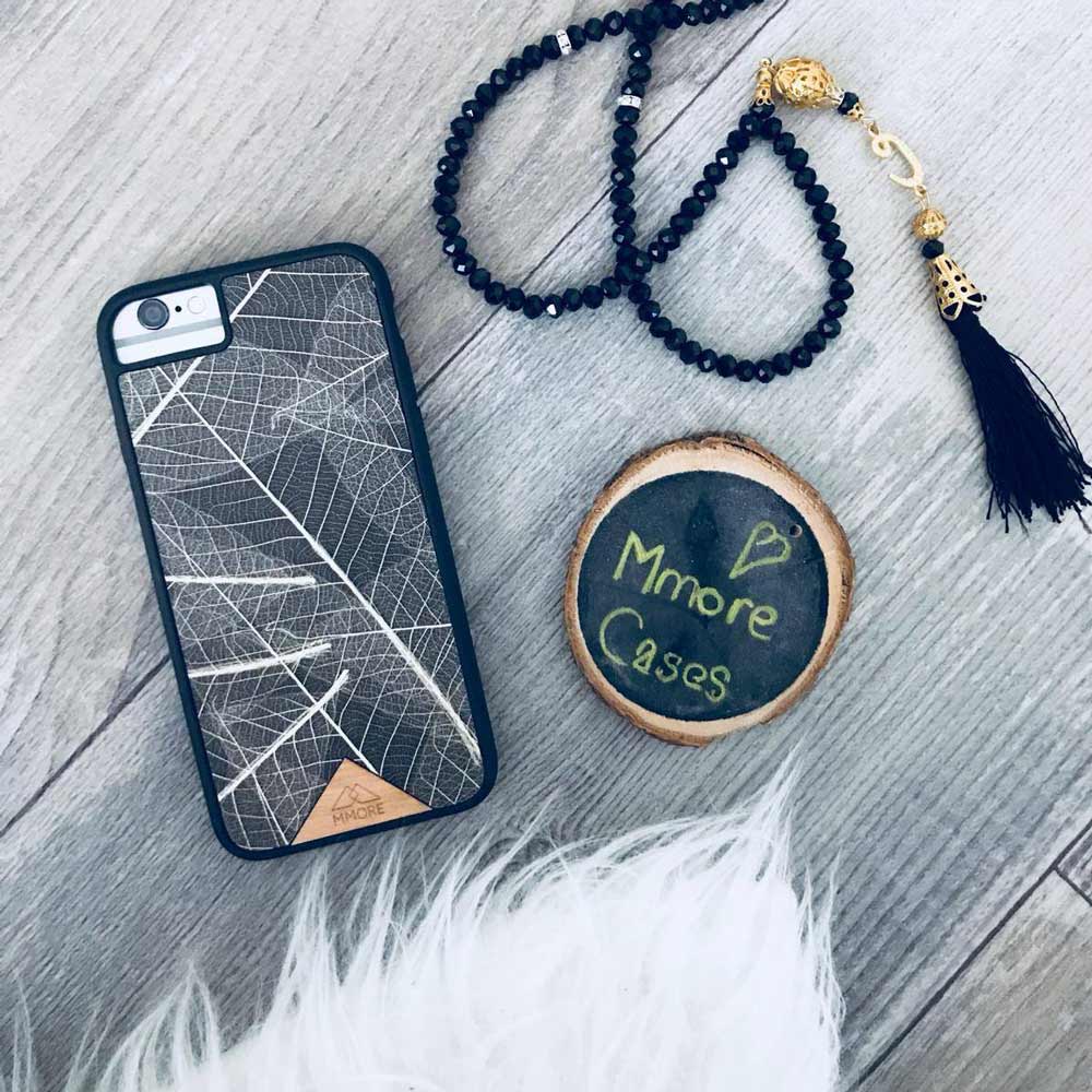 Skeleton Leaves Aromatic Phone Case