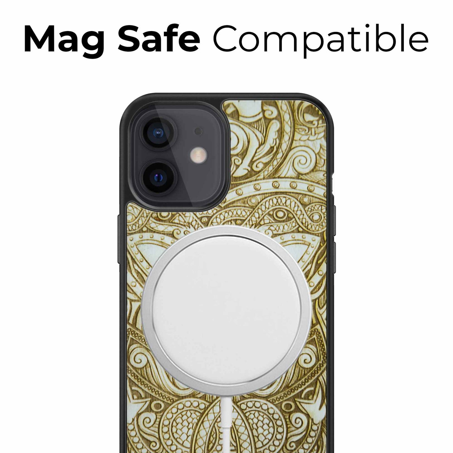 "Viking" Wooden Phone Case