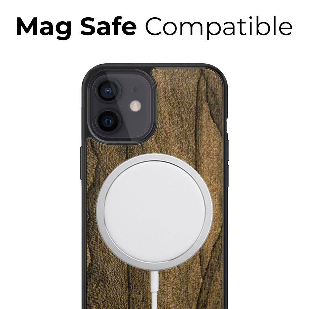 Ziricote Wood Phone Case