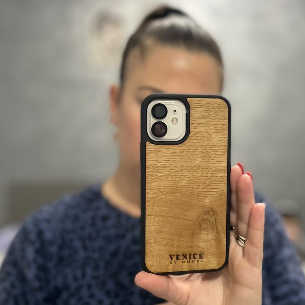 "The Venice" Wooden Phone Case