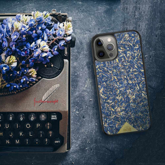Blue Cornflower Aromatic Phone Case