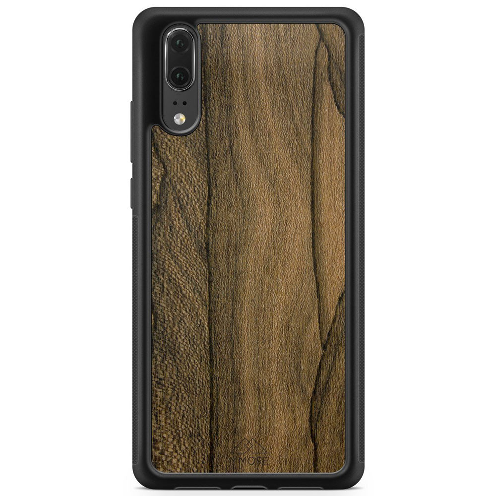 Ziricote Wood Phone Case