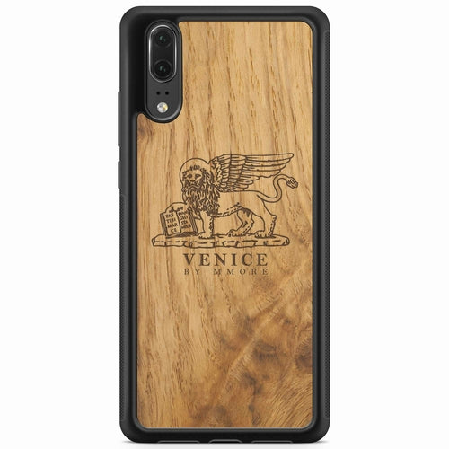 "The Venice" (Lion of St. Marco) Wooden Phone Case