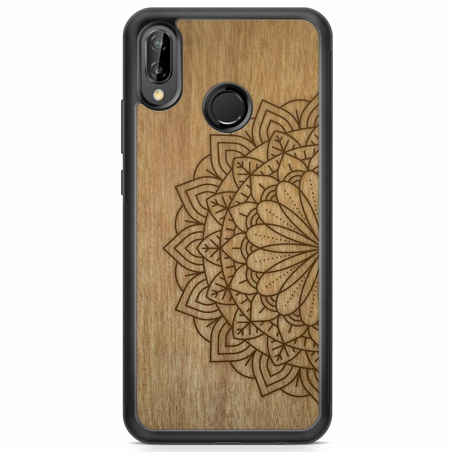 "Mandala" Wooden Phone Case