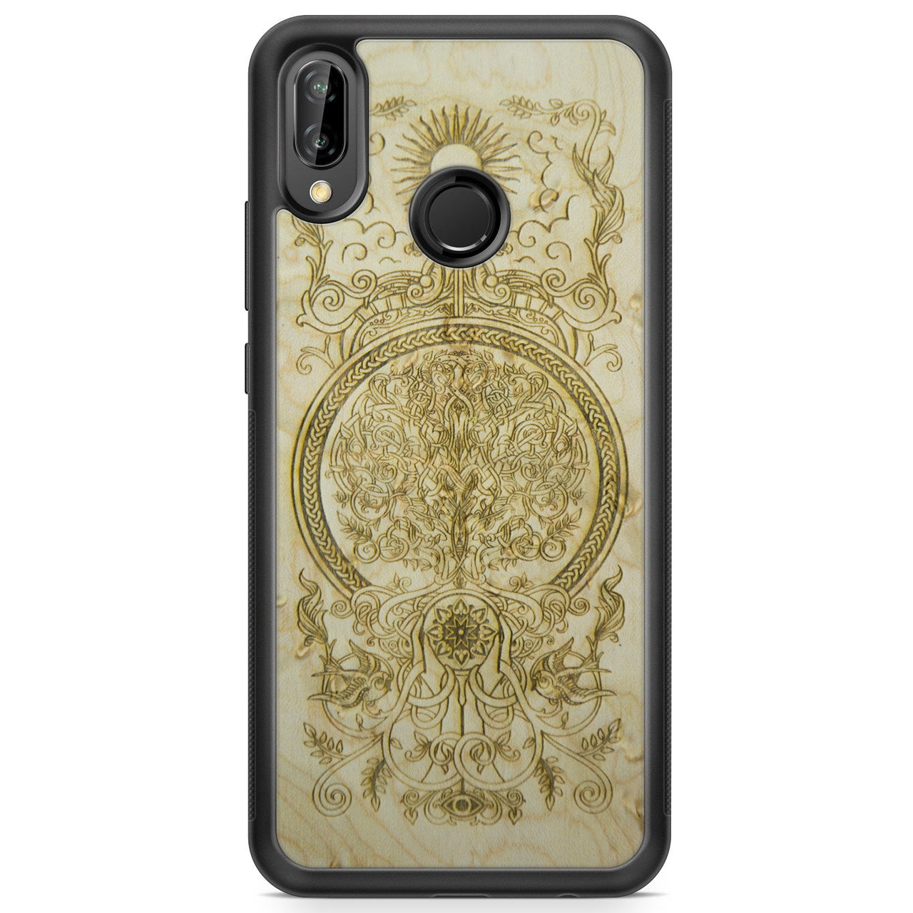 "Tree of Life" Wooden Phone Case