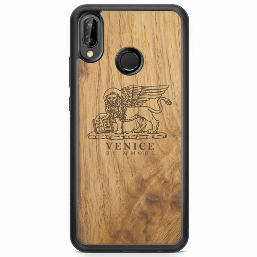 "The Venice" (Lion of St. Marco) Wooden Phone Case