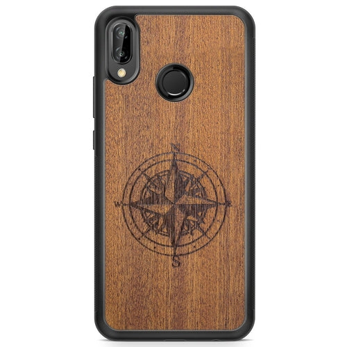 "Compass" Wooden Phone Case