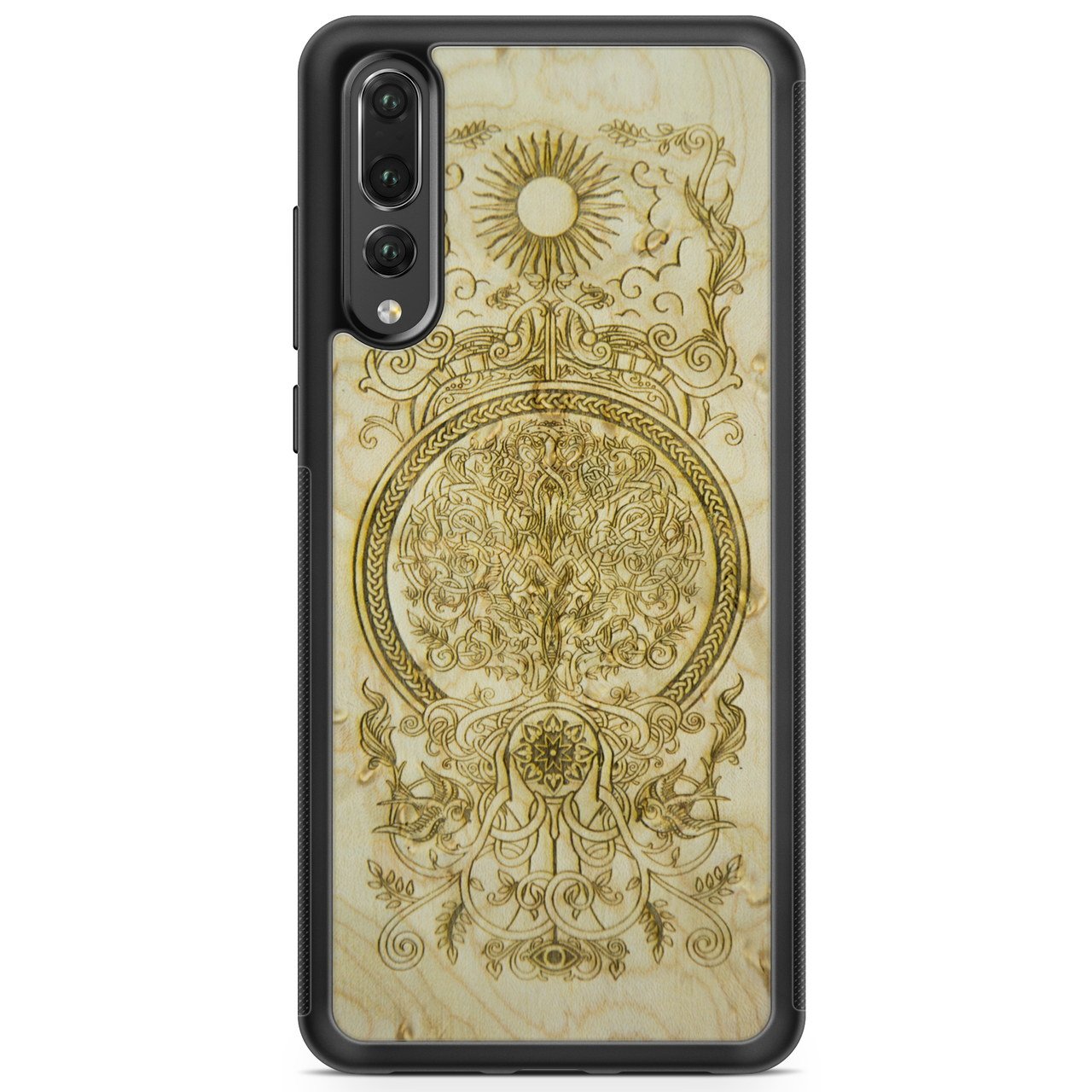 "Tree of Life" Wooden Phone Case