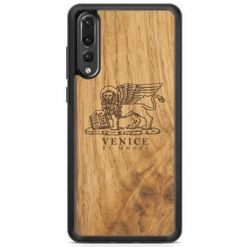 "The Venice" (Lion of St. Marco) Wooden Phone Case