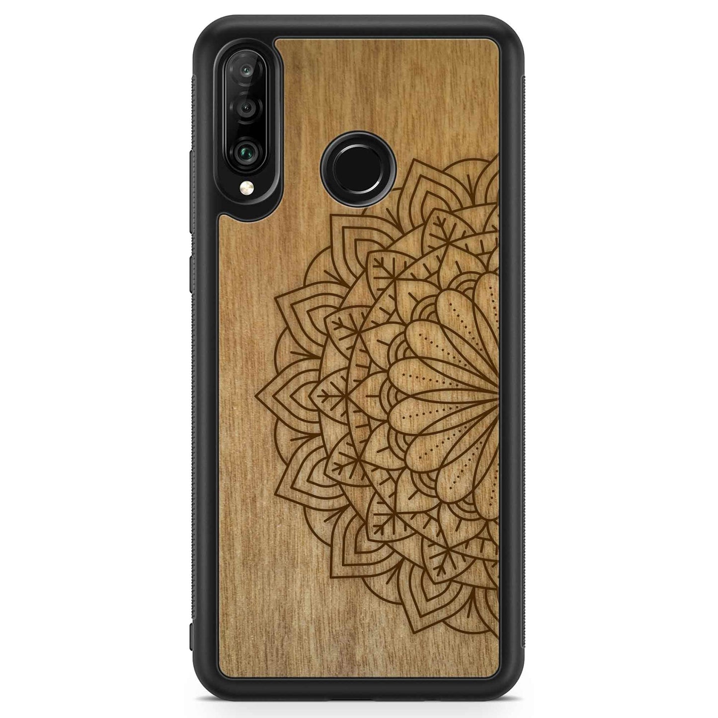 "Mandala" Wooden Phone Case