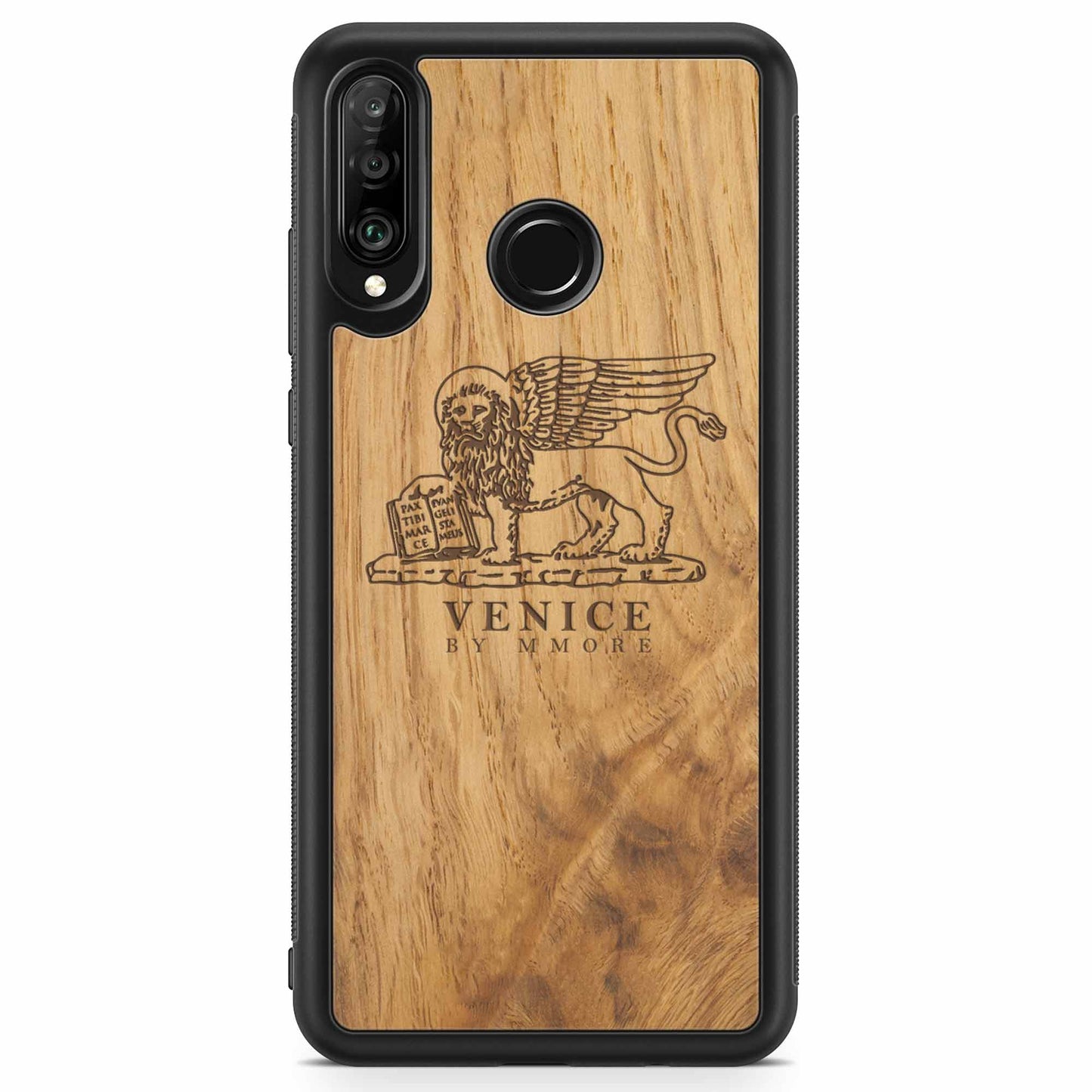 "The Venice" (Lion of St. Marco) Wooden Phone Case