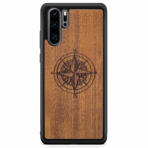 "Compass" Wooden Phone Case