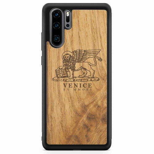 "The Venice" (Lion of St. Marco) Wooden Phone Case