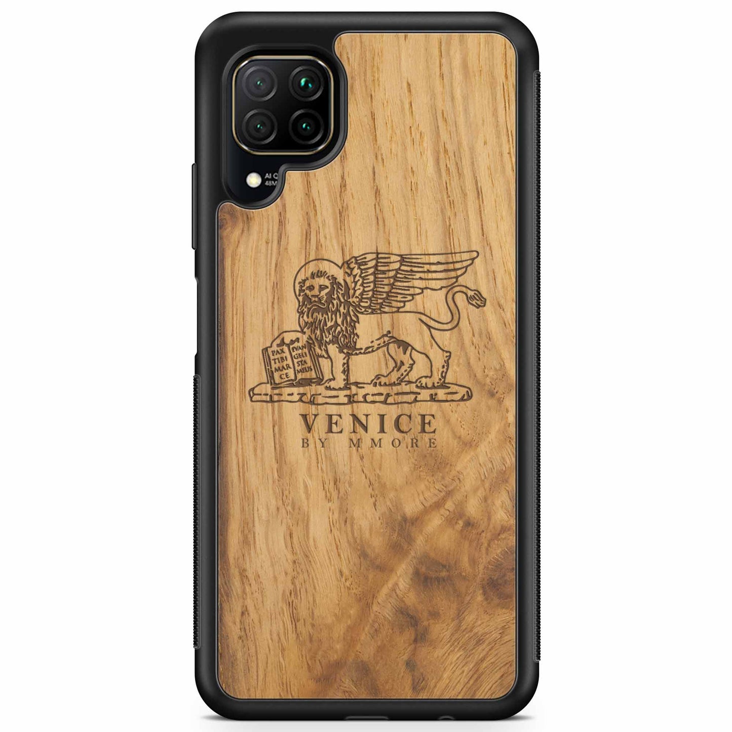 "The Venice" (Lion of St. Marco) Wooden Phone Case