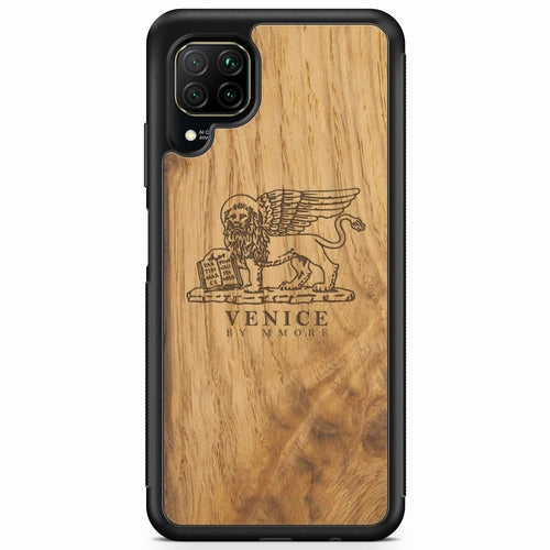 "The Venice" (Lion of St. Marco) Wooden Phone Case